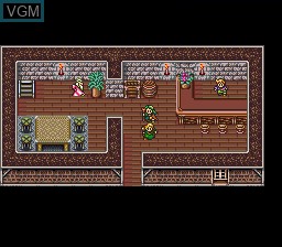 In-game screen of the game Ancient Magic - Bazoe! Mahou Sekai on Nintendo Super NES