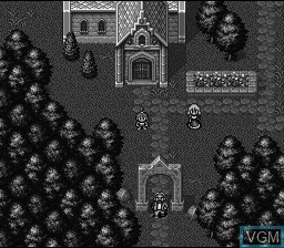 In-game screen of the game Breath of Fire II on Nintendo Super NES