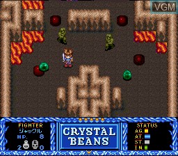 Crystal Beans - From Dungeon Explorer