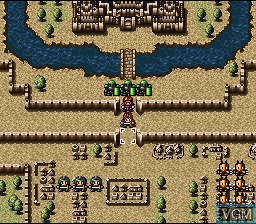 In-game screen of the game Farland Story 2 on Nintendo Super NES