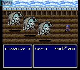 Final Fantasy IV Easytype