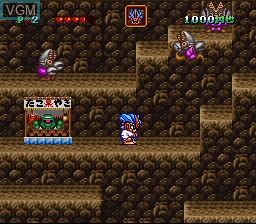 In-game screen of the game Great Battle Gaiden 2, The - Matsuri da Wasshoi on Nintendo Super NES