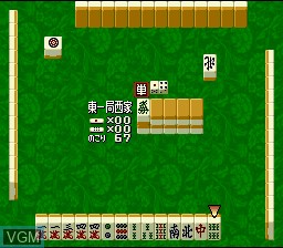 Mahjong Hishouden - Shin Naki no Ryuu