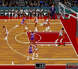 NBA Pro Basketball '94 - Bulls vs. Suns