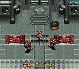 In-game screen of the game Secret of Evermore on Nintendo Super NES