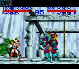 In-game screen of the game Super Bikkuriman on Nintendo Super NES
