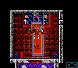 In-game screen of the game Ultima - The False Prophet on Nintendo Super NES