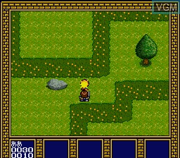In-game screen of the game Light Fantasy on Nintendo Super NES