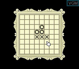 In-game screen of the game Motoko-chan no Wonder Kitchen on Nintendo Super NES
