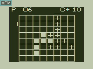 In-game screen of the game Othello on Bandai Super Vision 8000