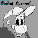Title screen of the game Sonny Xpress! on Watara Supervision