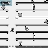 In-game screen of the game Witty Cat on Watara Supervision