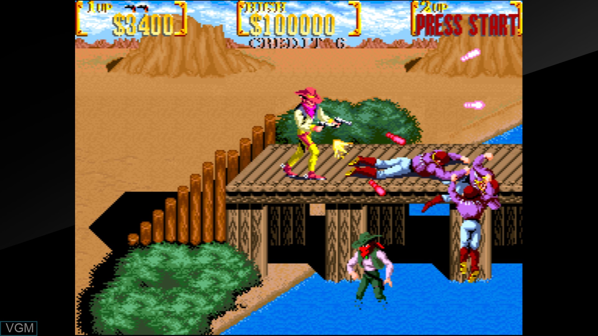 Arcade Archives SUNSET RIDERS
