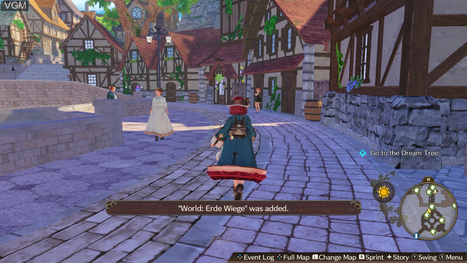 In-game screen of the game Atelier Sophie 2 The Alchemist of the Mysterious Dream on Switch