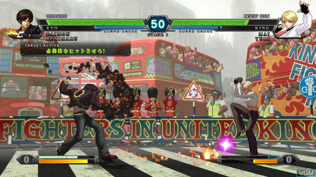 King of Fighters XIII Climax, The
