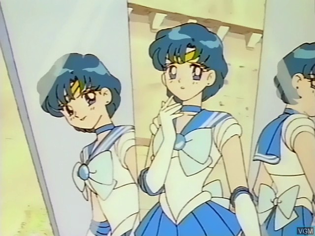 In-game screen of the game Sailor Moon S - Kotaete Moon Call on Bandai Terebikko