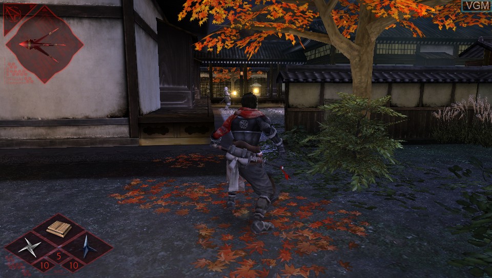 In-game screen of the game Shinobido 2 - Revenge of Zen on Sony PS Vita