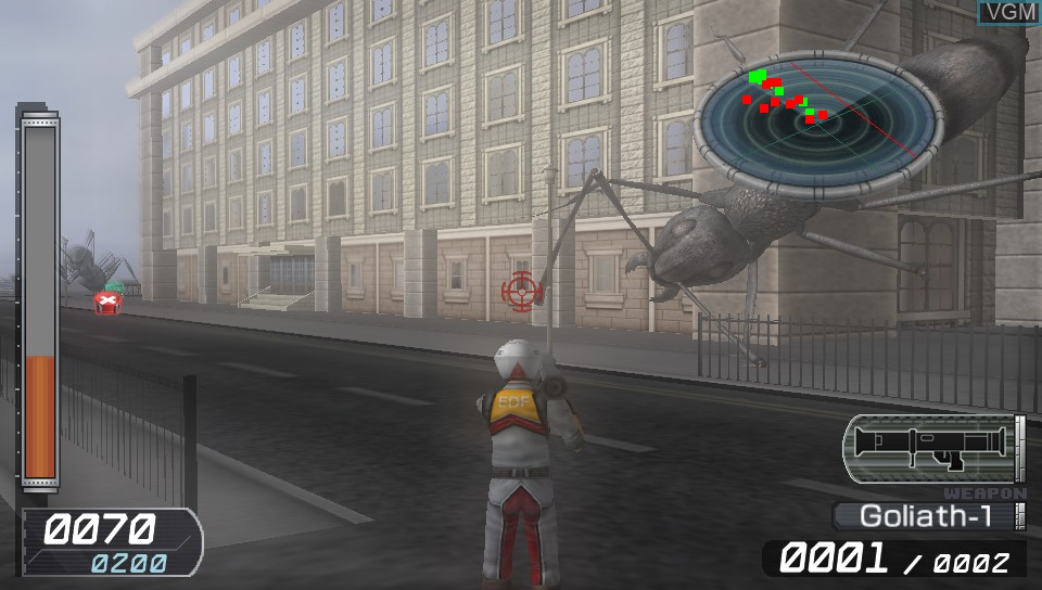 Earth Defense Force 2 - Invaders From Planet Space