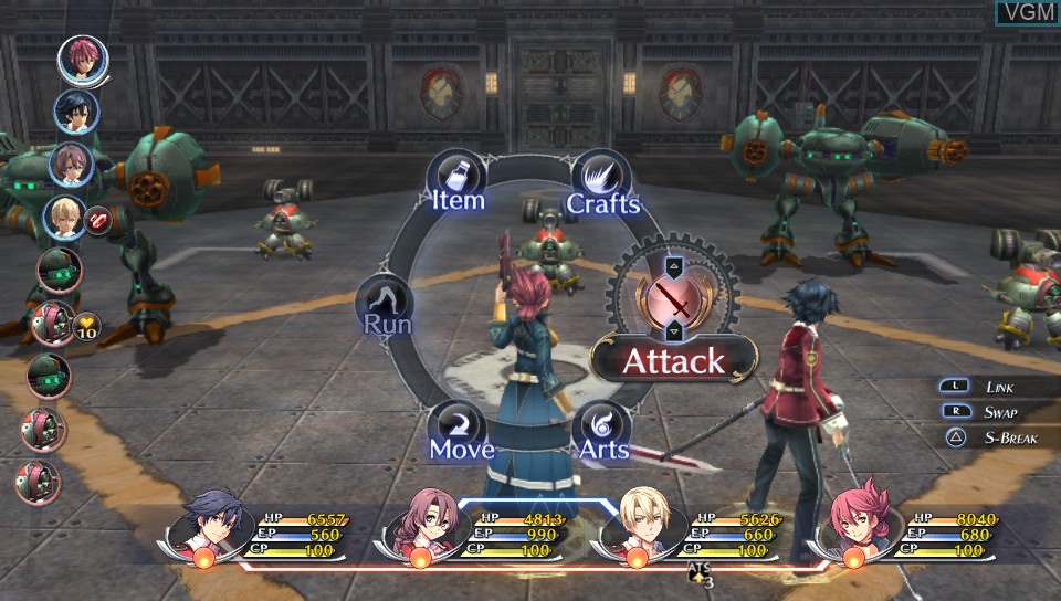 Legend of Heroes, The - Trails of Cold Steel
