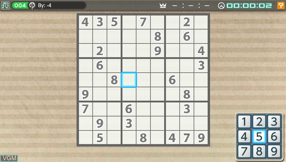 Nikoli no Puzzle V - Sudoku