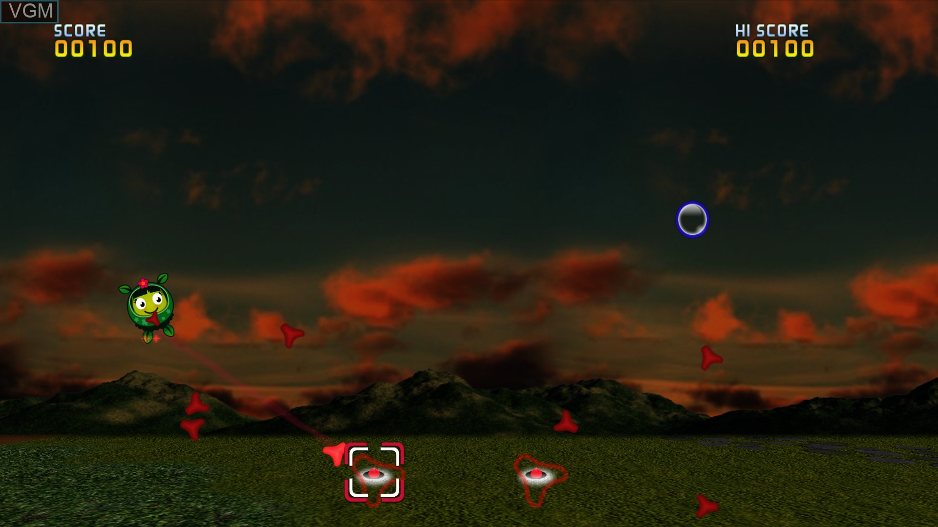 In-game screen of the game Flowerworks HD - Follie's Adventure on Nintendo Wii U