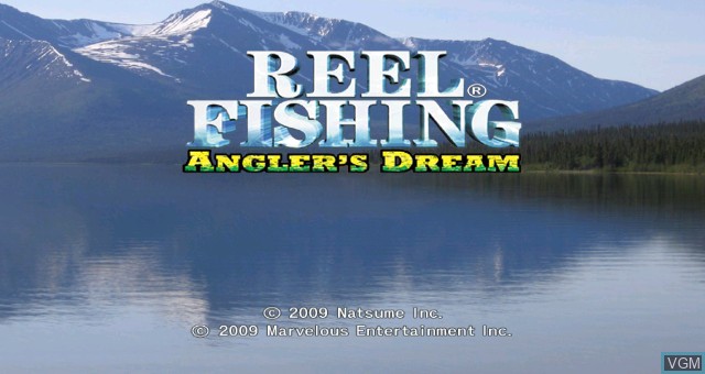 Reel Fishing Angeler's Dream - Wii Original