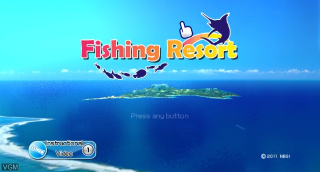 Fishing Resort for Nintendo Wii - The Video Games Museum