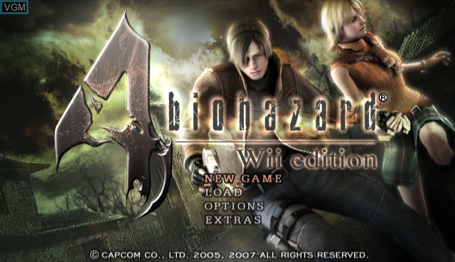 Resident Evil 4 - Wii Original – Games A Plunder