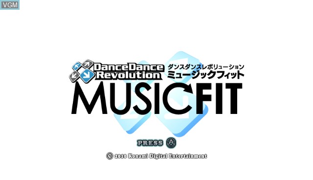 Transparant paspoort Beraadslagen Dance Dance Revolution - MUSIC FIT for Nintendo Wii - The Video Games Museum