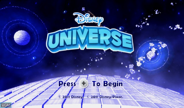 insluiten ziekte munt Disney Universe - Wii Original – Games A Plunder