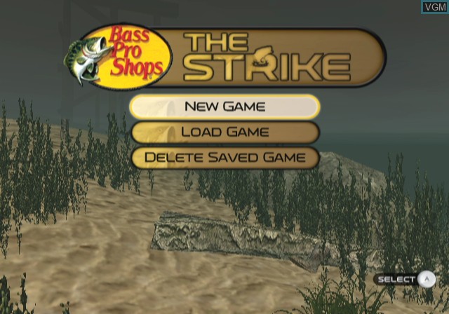 Bass Pro Shops - The Strike for Nintendo Wii - The Video Games Museum