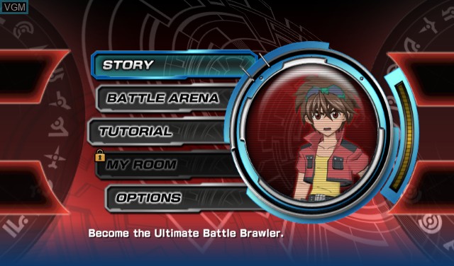 Bakugan Battle Brawlers - Nintendo Wii