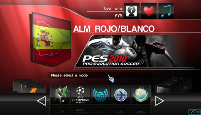 Pro Evolution Soccer 2012 [PES 2012] - Download Game PSP PPSSPP PSVITA Free