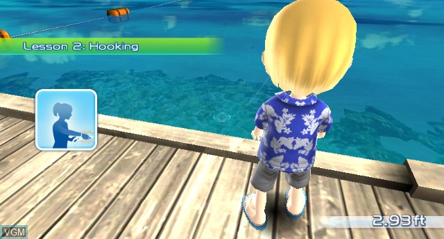 Fishing Resort: Nintendo Wii: Video Games 