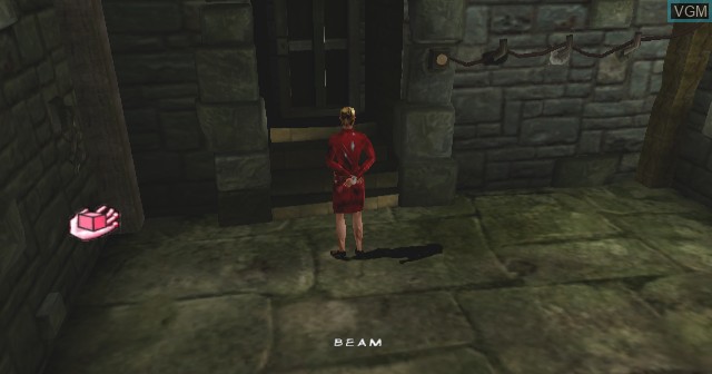 In-game screen of the game Diabolik - The Original Sin on Nintendo Wii