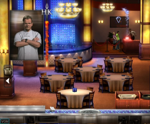 Hell's Kitchen - The Video Game