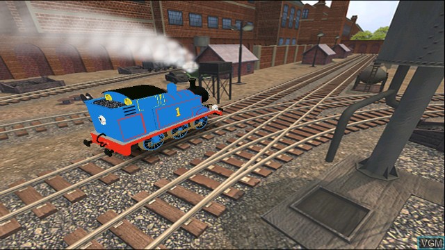 Thomas & Friends - Hero of the Rails