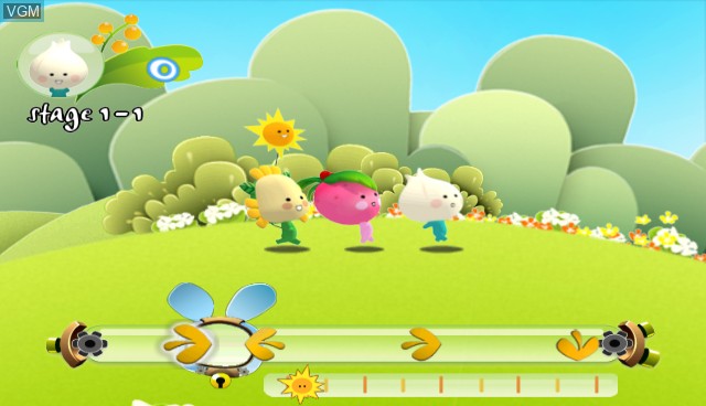 In-game screen of the game Smart Series Presents - JaJa's Adventure on Nintendo Wii