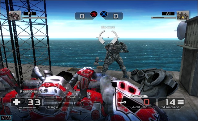 Battle Rage - The Robot Wars