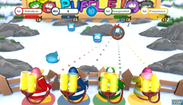 Club Penguin - Game Day!