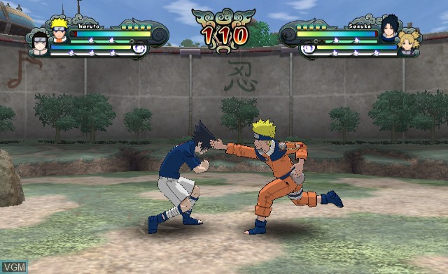 Naruto - Clash of Ninja Revolution 2
