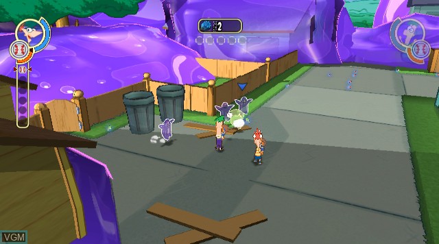 Phineas and Ferb - Across the 2nd Dimension