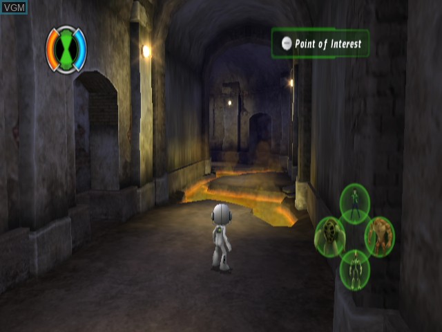 In-game screen of the game Ben 10 - Ultimate Alien - Cosmic Destruction on Nintendo Wii