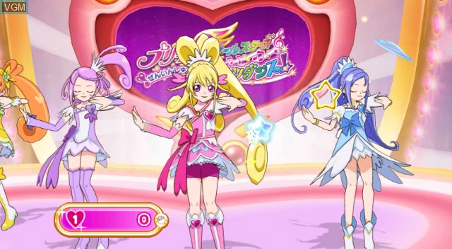 Pretty Cure All Stars Everyone Gather - Let's Dance