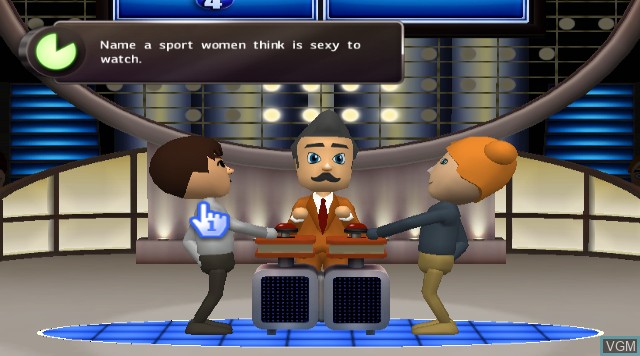 Family Feud 12 Edition For Nintendo Wii The Video Games Museum