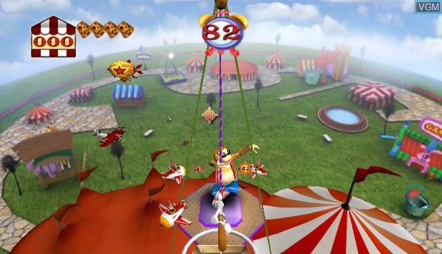 spiraal vragenlijst potlood Circus Games - Wii Original – Games A Plunder