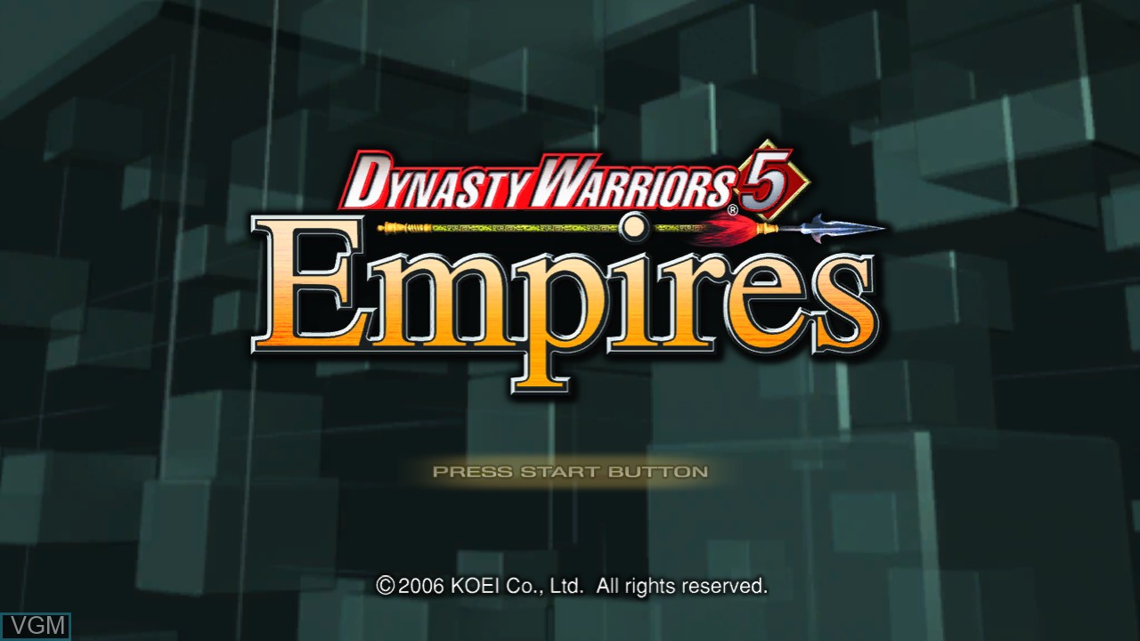 Dynasty Warriors 5: Empires, 真・三國無双4 Empires