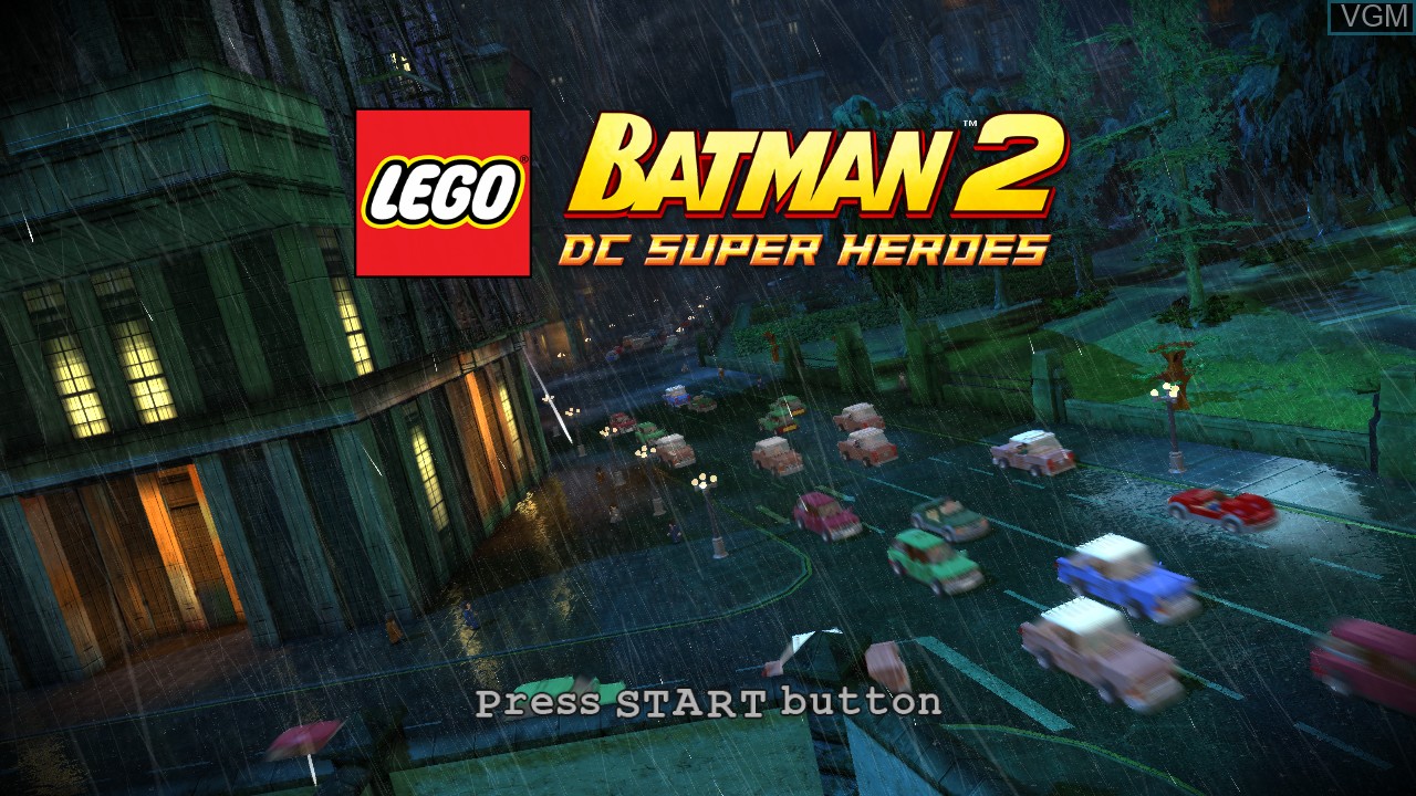 Vergoeding Typisch Boekwinkel Lego Batman 2 DC Super Heroes - X360 – Games A Plunder