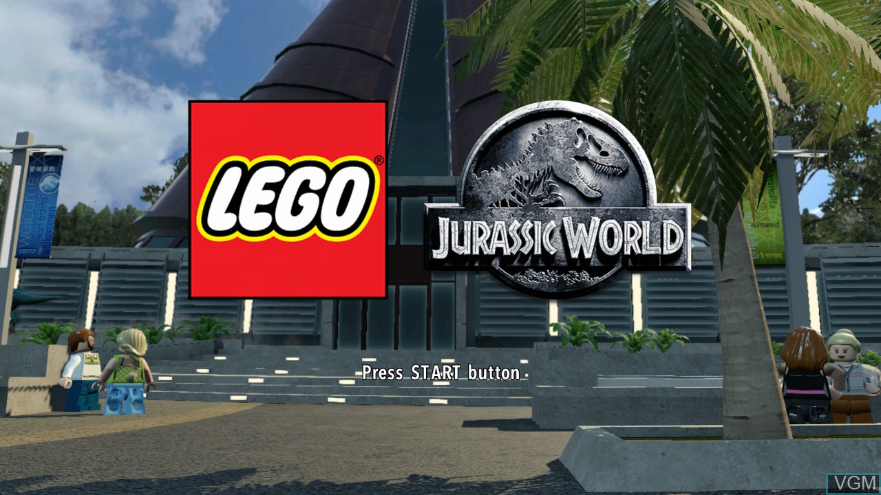 Lego xbox 360 jurassic world