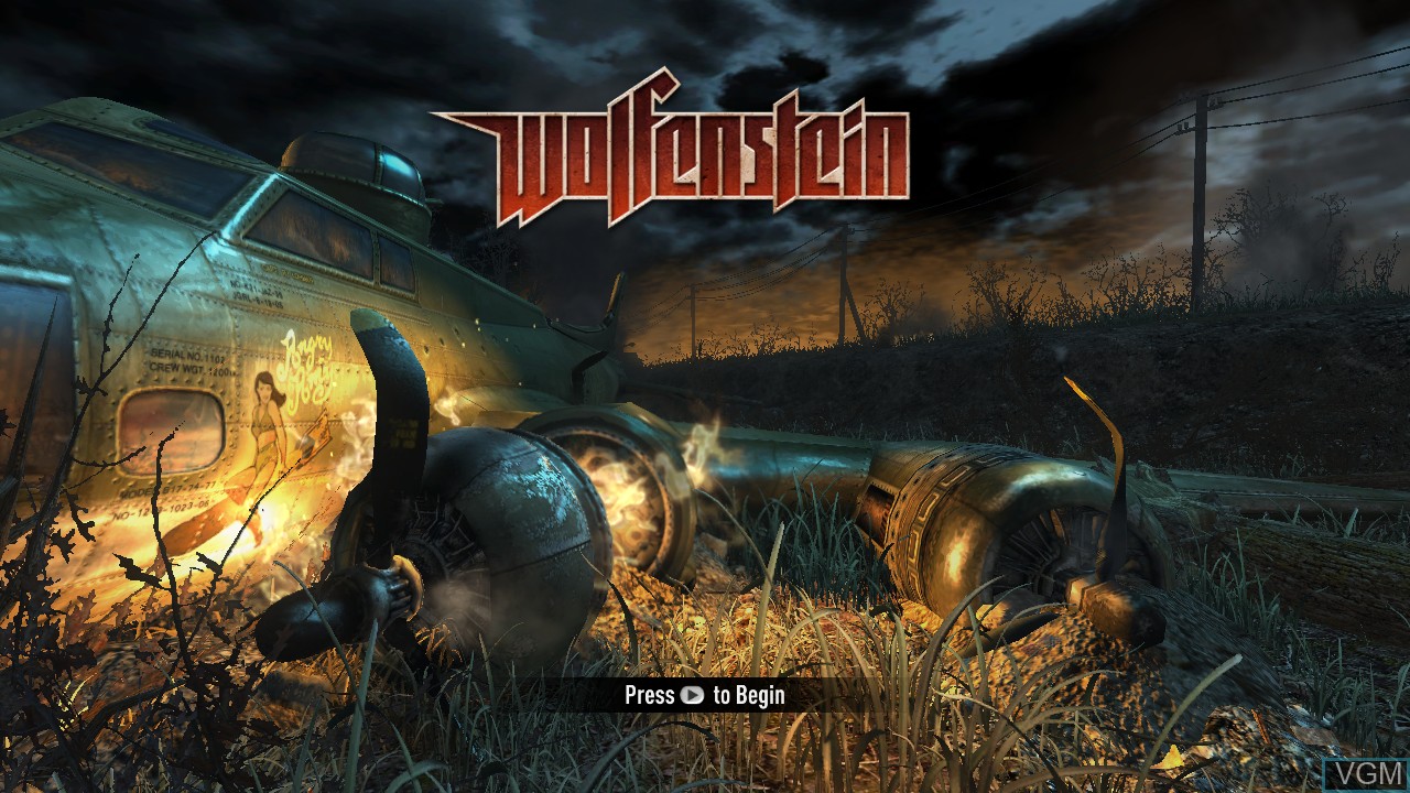 Doodskaak Conjugeren spek Wolfenstein - PS3 – Games A Plunder